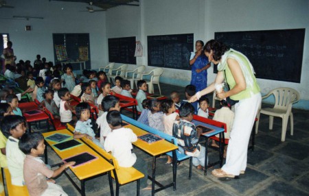 VOLONTARIA ALLA CARE&SHAre